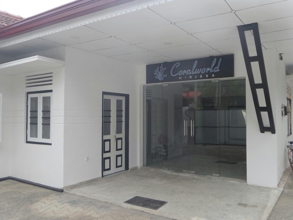 Coralworld Hotel Mirissa Exterior foto